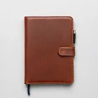 Leather Journal with Pen
