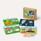 Jigsaw Puzzle Set