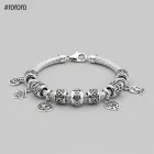 Silver Charm Bracelet
