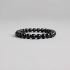 Black Onyx Beaded Bracelet
