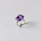 Amethyst Ring
