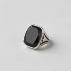 Onyx Men's Ring