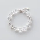 Crystal Faceted Bracelet