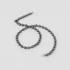 Hematite Bead Necklace