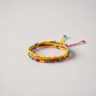 Colorful Friendship Bracelets