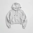 Cropped Hoodie - Chill Vibes