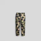 Camouflage Print Trousers