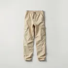Fleece-Lined Cargo Pants