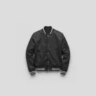 Varsity Style Bomber Jacket