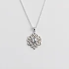 Elegant Silver Pendant
