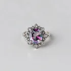 Charming Birthstone Ring