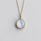 Charmed Moonstone Pendant