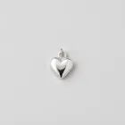 Silver Heart Charm