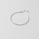 Sterling Silver Anklet