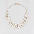 Layered Pearl Necklace