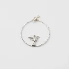 Hummingbird Charm Bracelet