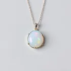 Ethereal Opal Pendant