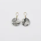 Marble Effect Earrings