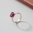 Radiant Ruby Ring