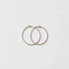 Simple Hoop Earrings