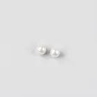 Simple Pearl Studs