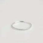 Silver Bangle Set