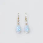 Opal Dangle Earrings