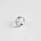 Textured Silver Ring
