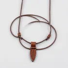 Handcrafted Leather Necklace