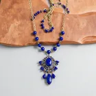 Lapis Lazuli Statement Necklace