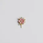 Floral Lapel Pin