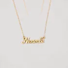 Personalized Gold Name Necklace