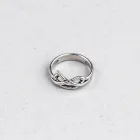 Celtic Knot Silver Ring