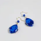 Lapis Lazuli Statement Earrings