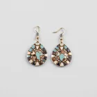 Mosaic Stone Earrings