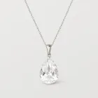 Crystal Drop Pendant