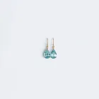 Aquamarine Drop Earrings