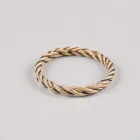 Twisted Rope Bangle