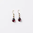 Garnet Dangle Earrings