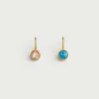Dainty Gemstone Earrings