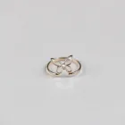 Delicate Butterfly Ring