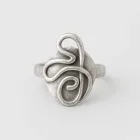 Artisan Crafted Silver Ring