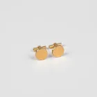 Gold Cuff Links