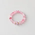 Rose Quartz Beaded Bracelet