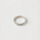 Braid Design Eternity Band