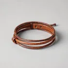 Rustic Leather Bracelet