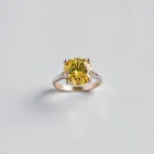 Fancy Yellow Diamond Ring