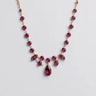 Fabulous Ruby Necklace