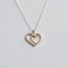 Interlocking Hearts Necklace