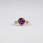 Classic August Birthstone Ring